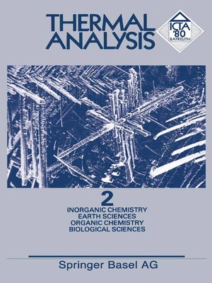 cover image of Thermal Analysis